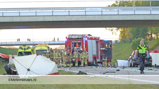 Groot ongeval Borger