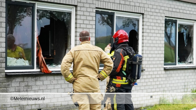 explosie pand winschoten