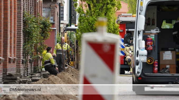 gaslek oosterhoutstraat assen