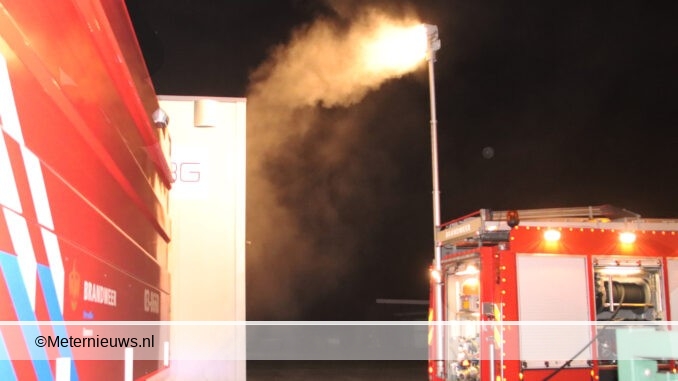 loodsbrand Emmen