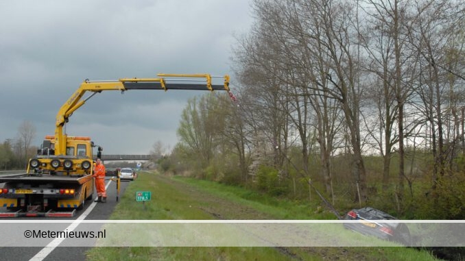 ongeval A7 Marum