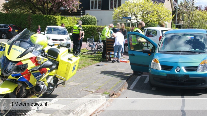 ongeval fietser auto paterswoldeweb