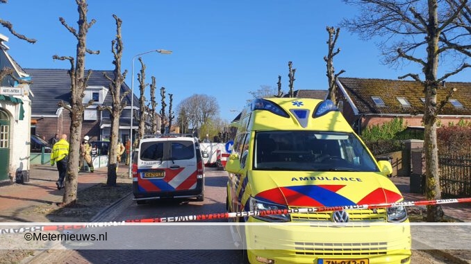 ongeval in Borger