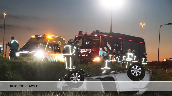 ongeval toerit A37 Holsloot