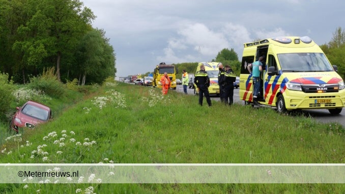 ongevalA37Hoogeveen