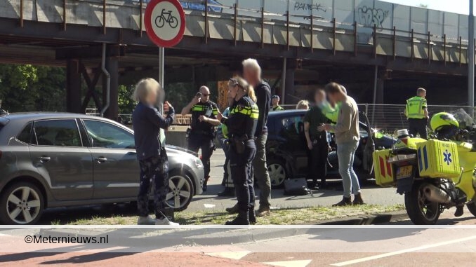 ongevalverkeerchaosGroningen