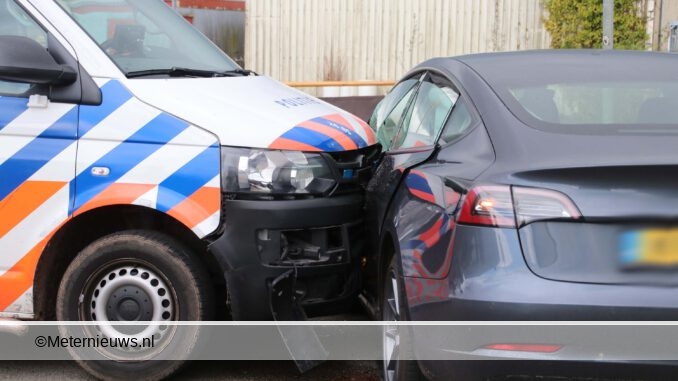 politiebotsttegentesla