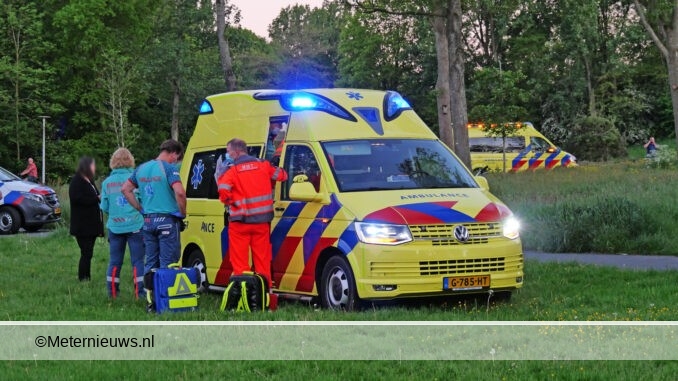 quadrijder gewond na ongeval inHoogeveen2