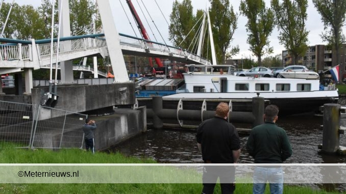 scheepvaart weer op gang in Groningen