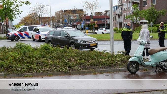 scooterrijder gewodn ongeval Hoogeveen