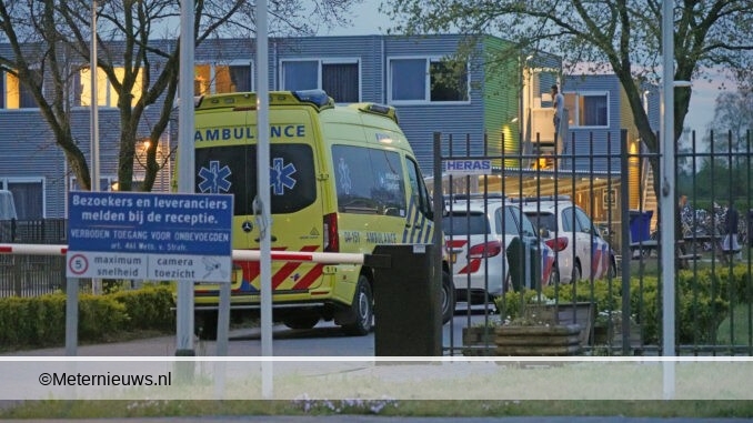 steekpartij AZC Hardenberg