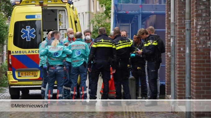 steekpartij steenstraat Zwolleweb