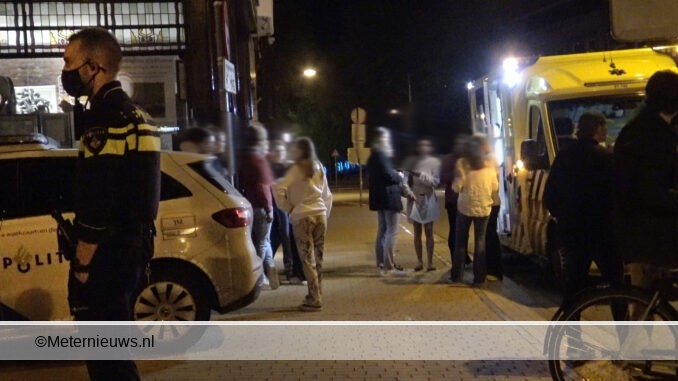 studenten onwel na leegspuitenbrandblusserGroningen