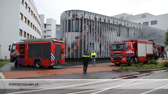 vreemdde lucht ziekenhuis Groningen