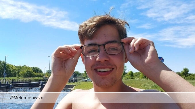 Duikers hale bril jongenuit kanaal Emmen4