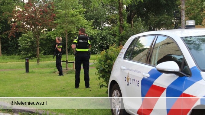 aanhoudingen schietincident woning Groningen