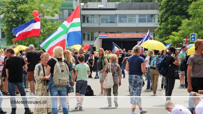 anticoronademonstratie