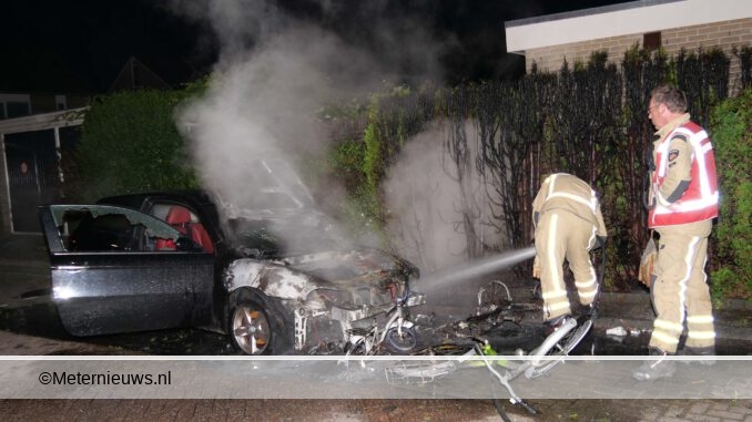 autobrand in Hoogeveen00