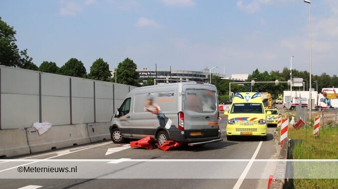 bedrijfsbusrijddop wgversperring Groningen
