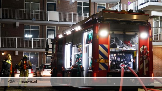 brand appartementen complex assen