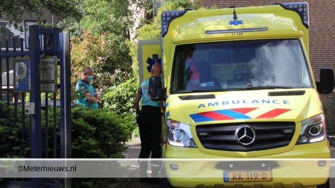 brandweer redtman uit woning groningen