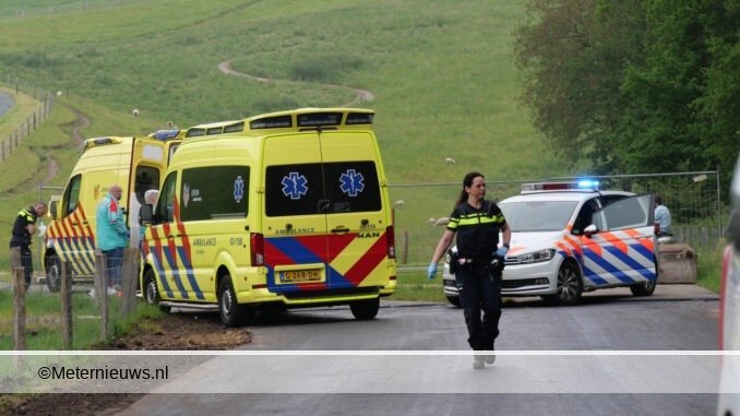 ernstig ongeval wielrenner Vamberg3