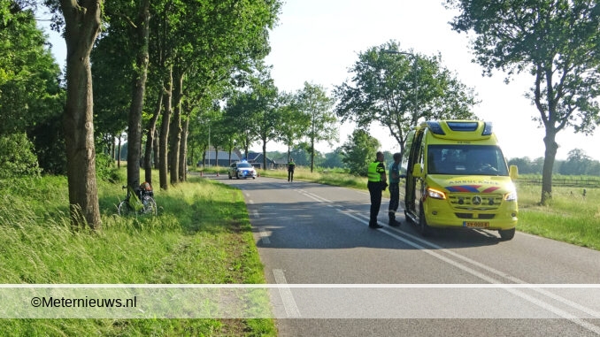 fietser gevallen steenwijkerstraatweg Meppel