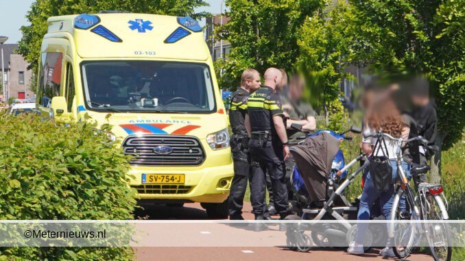 kind aangeereden Assen