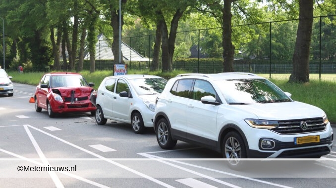 kopstaartaanrijding Emmen Boermarkeweg