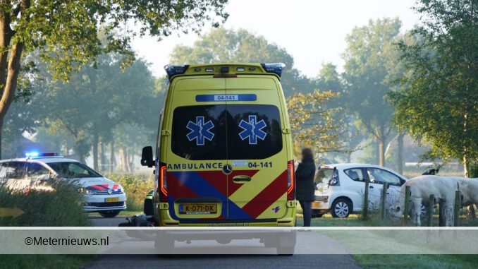 ongeval Arrien kliko scooter1
