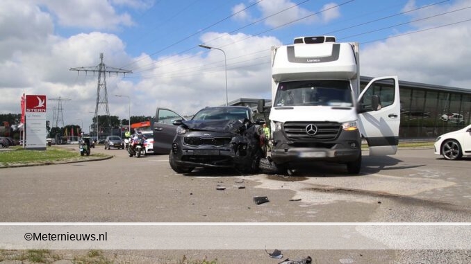 ongeval industriterrein Driebont Groningen