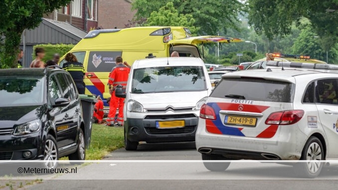 ongeval kindje eelde