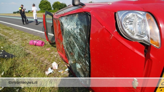 ongeval n34 Hardenberg