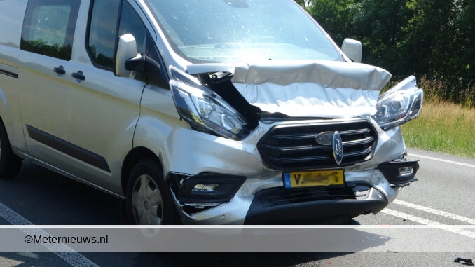 ongeval n375 Meppel2