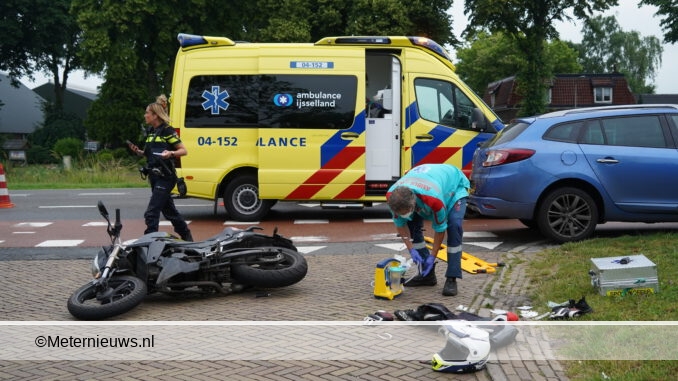 ongeval scooterrijde r de krim