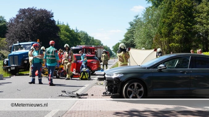 ongeval veenhuizen