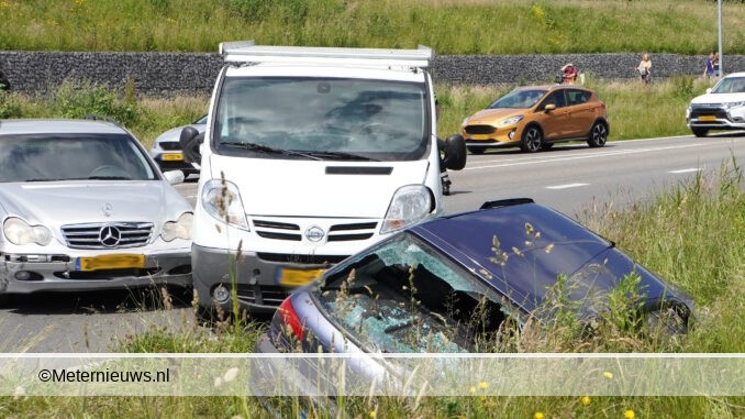 ongeval verkeersruzie in Assen