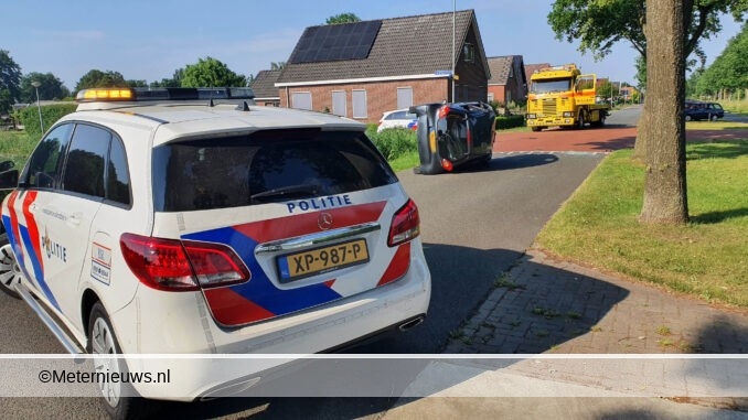 ongeval zuiderdiep Nieuw Buinen