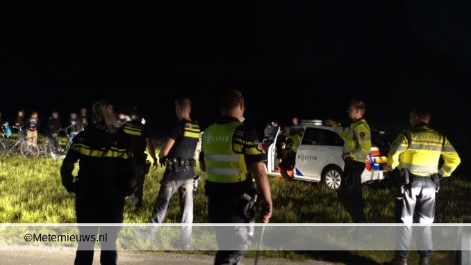 politie ontruimdbaggelhuizerplassAssen