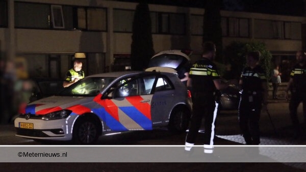 politieachtervolging in Emmen