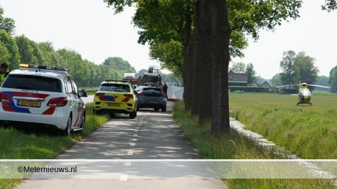 vrouw overlden na ongeval scootmobiel in Drentse Dieverbrug