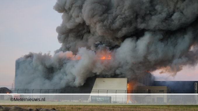 zeergrotebrand Zwolle