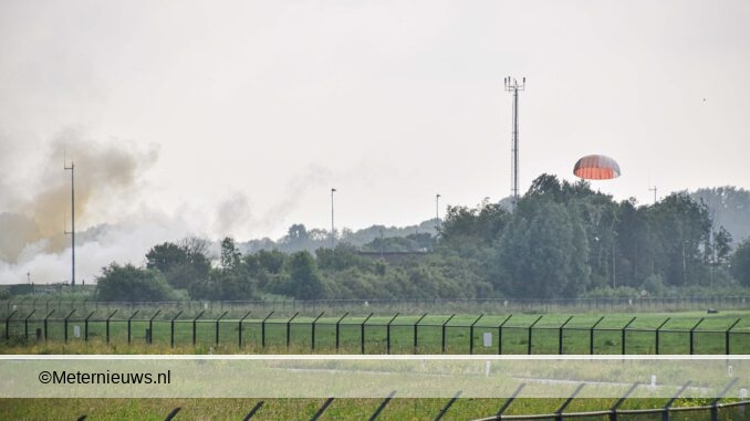 Belgische vliegtuig f16 crash vliegveld Leeuwarden