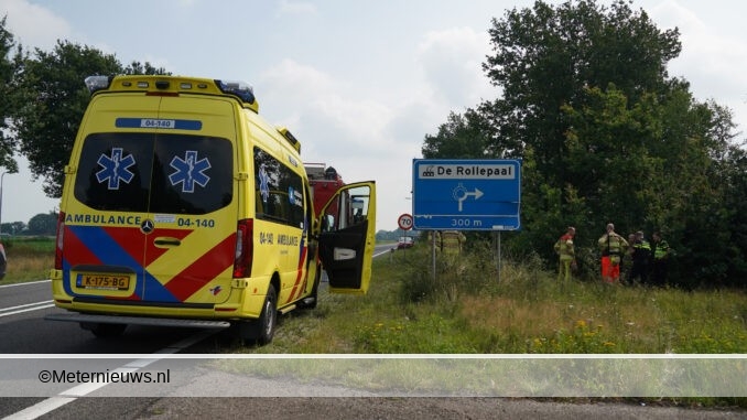 auto van de N377 Dedemsvaartweb