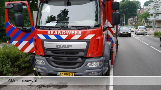 brandweer ongeval