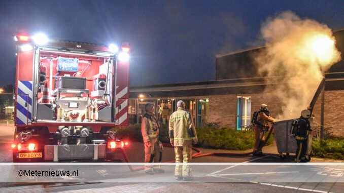 containers in brand in Eelderwolde