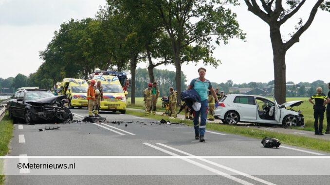 ernstig ongeva;l n371frontale aanrijdingDieverbrug