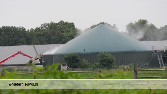 explosie gevaar silo witteveen