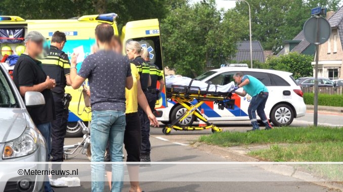 fietser ongeval Dedemsvaart