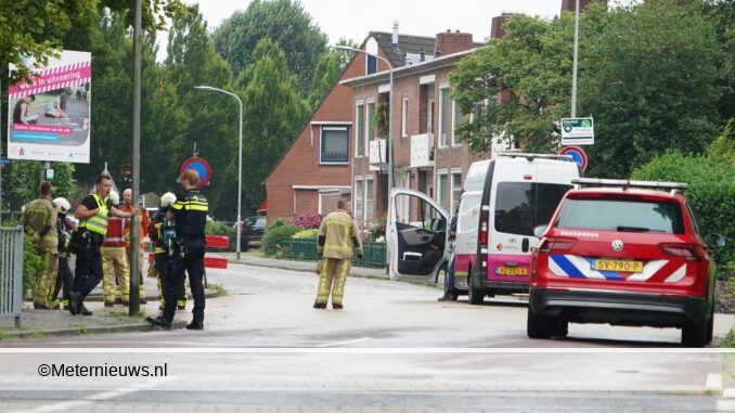 gaslek in Assen assen